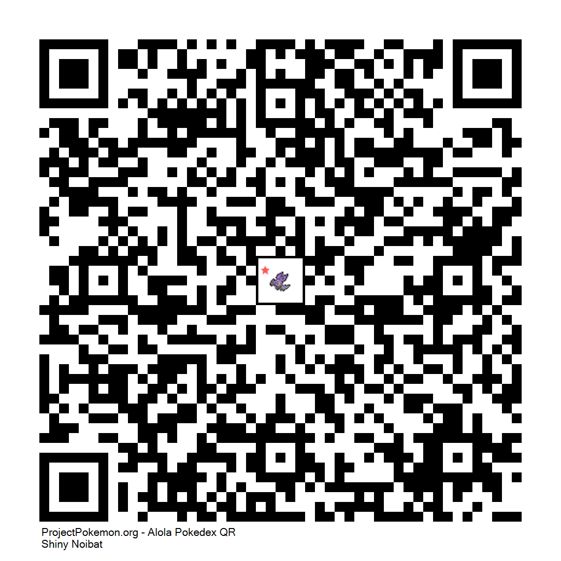 Cdigo QR de Noibat variocolor